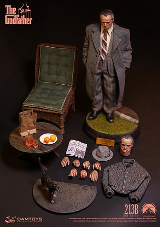 DAMTOYS 1/6 DMS033 ゴッドファーザー ドン マーロン・ブランド