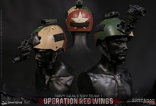 DAMTOYS 1/6 78084 米海軍特殊部隊 ネイビーシールズ SDVチーム1