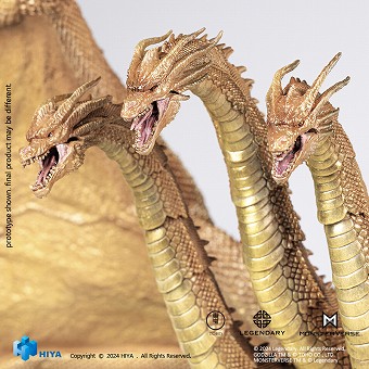 HIYA Toys ギドラ EBG0077 ゴジラ キングオブモンスターズ 2019