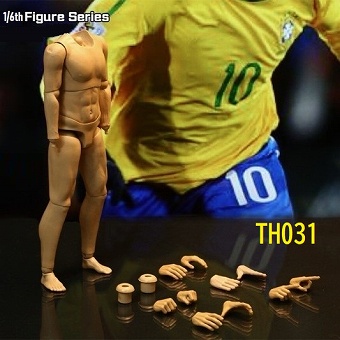 The 90's 1/6 アスリートシリーズ サッカー選手 男性素体 アクション