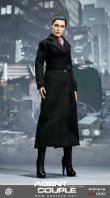 POPTOYS 1/6 Agents Couple - Mrs. Smith Stealth Version ヘッド2種