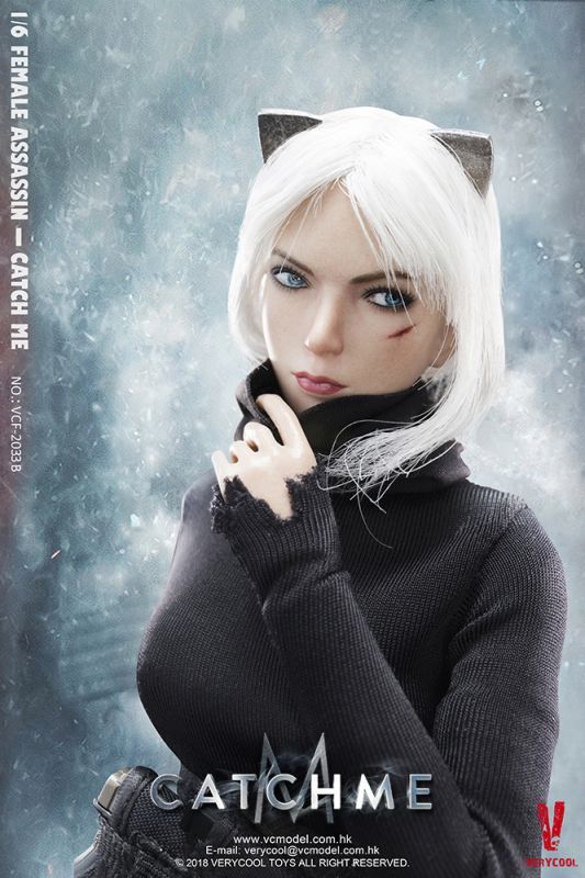 VeryCool 1/6 VCF-2033A フィメールアサシン キャッチミー VERYCOOL 1