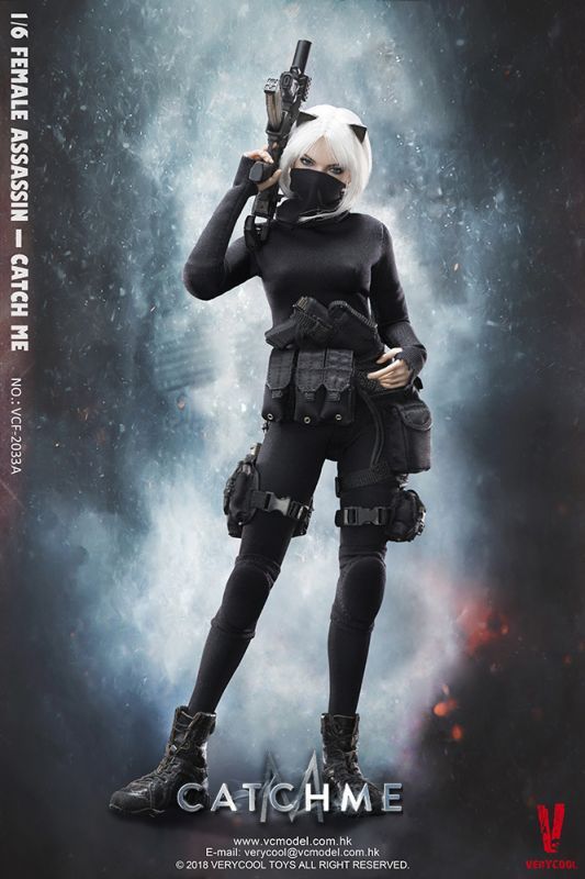 VERYCOOL 1/6 フィーメール アサシン 