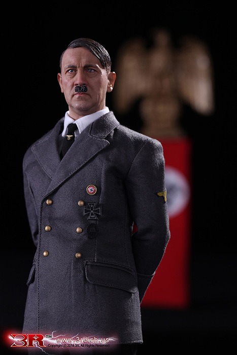 3R DID 1/6 Adolf Hitler アドルフ・ヒトラー 1889-1945 Version A