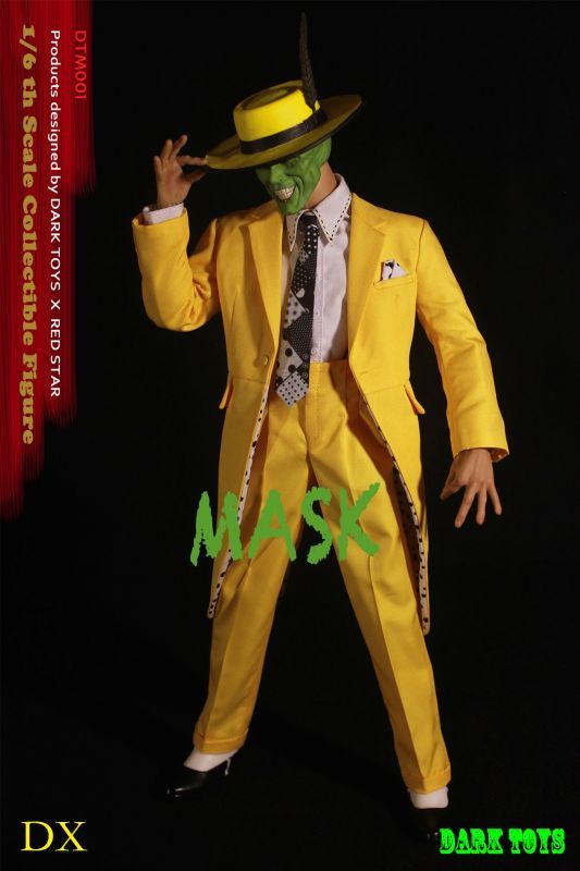 DARK TOYS 1/6 DTM001 マスク MASK ≪デラックス エディション