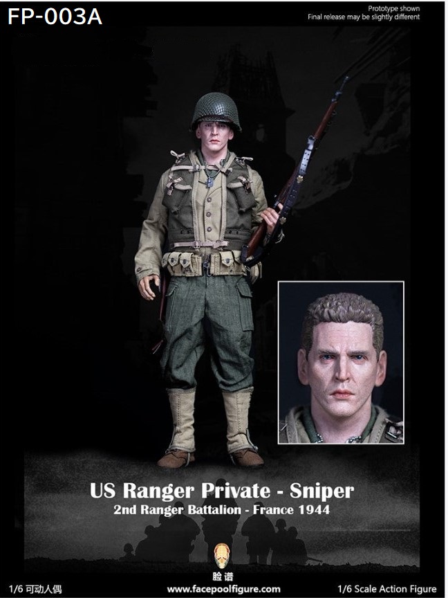 Facepoolfigure 1/6 FP003A WWII アメリカ陸軍第2レンジャー大隊