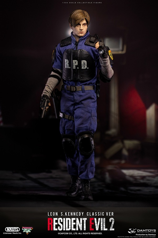 DAMTOYS 1/6 BIOHAZARD RE：2 レオン S. ケネディ CLASSIC VER. DMS037