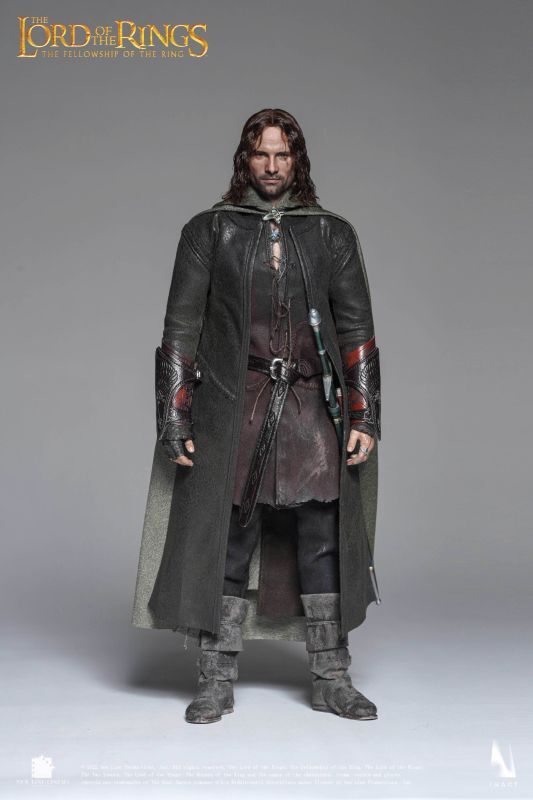 INART 1/6 ロードオブザリング アラゴルン スタンダード版 プレミアム