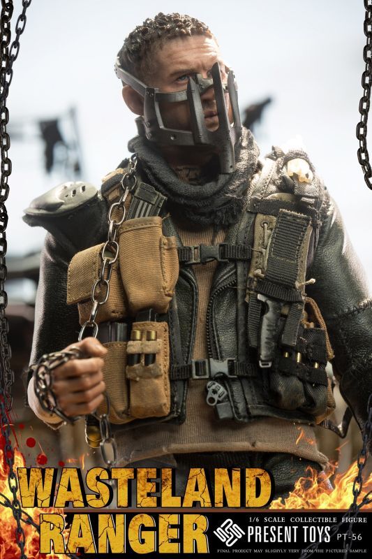 PRESENT TOYS 1/6 WASTELAND RANGER アクションフィギュア Mad Max