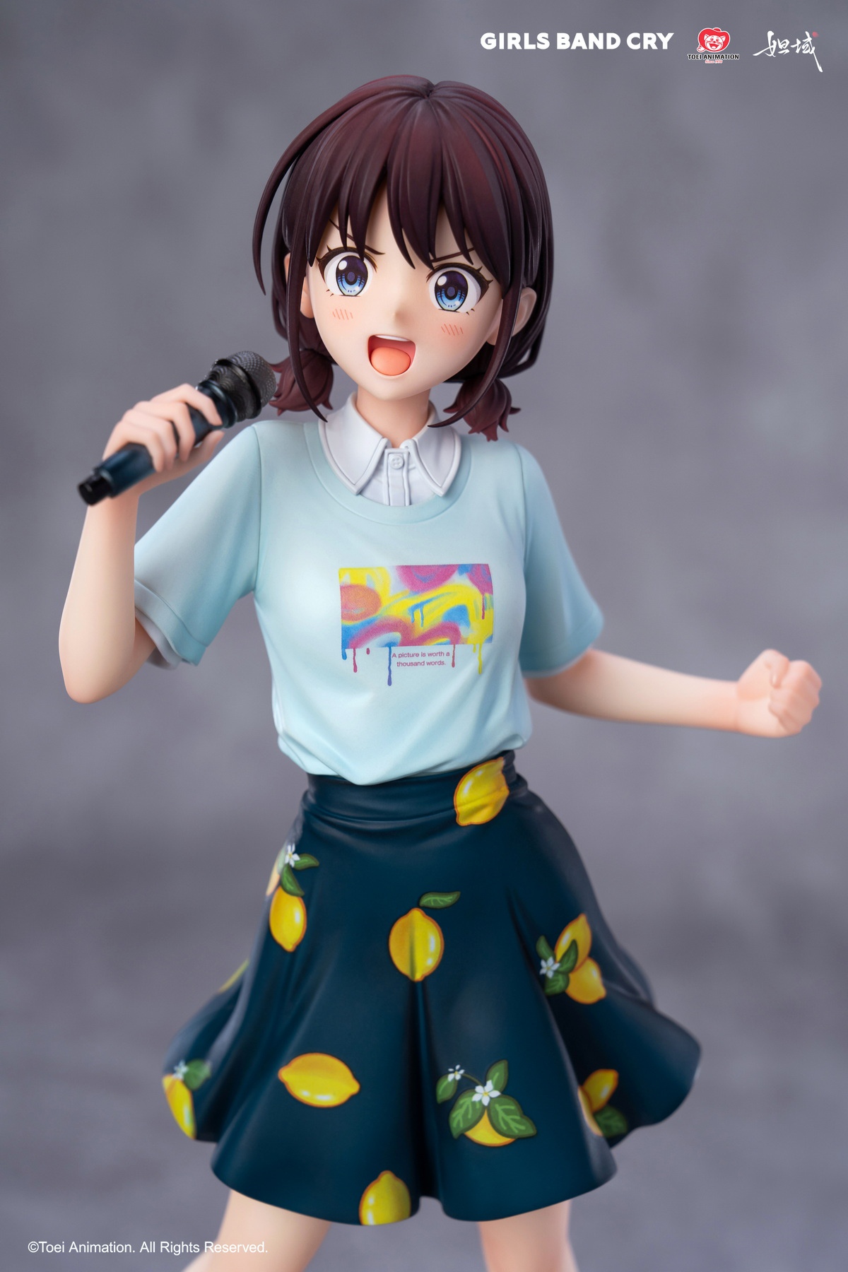 DAYU 1/7 ガールズバンドクライ 井芹仁菜 フィギュア 妲域 ガルクラ