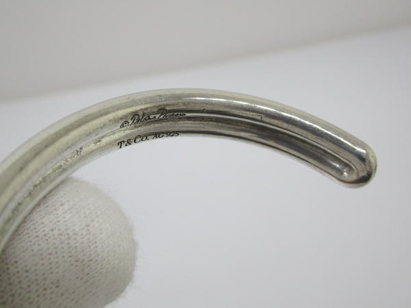2206 ティファニー ノットヒンジバングル シルバー パロマピカソ