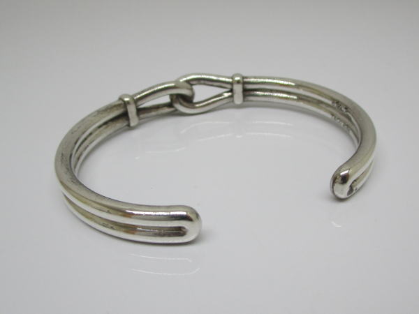 2206 ティファニー ノットヒンジバングル シルバー パロマピカソ