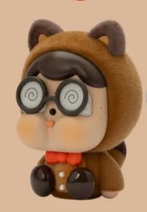 The Nerdy Raccoon | Too Cute To Cry - Sad Zoo Day系列- Crybaby哭娃