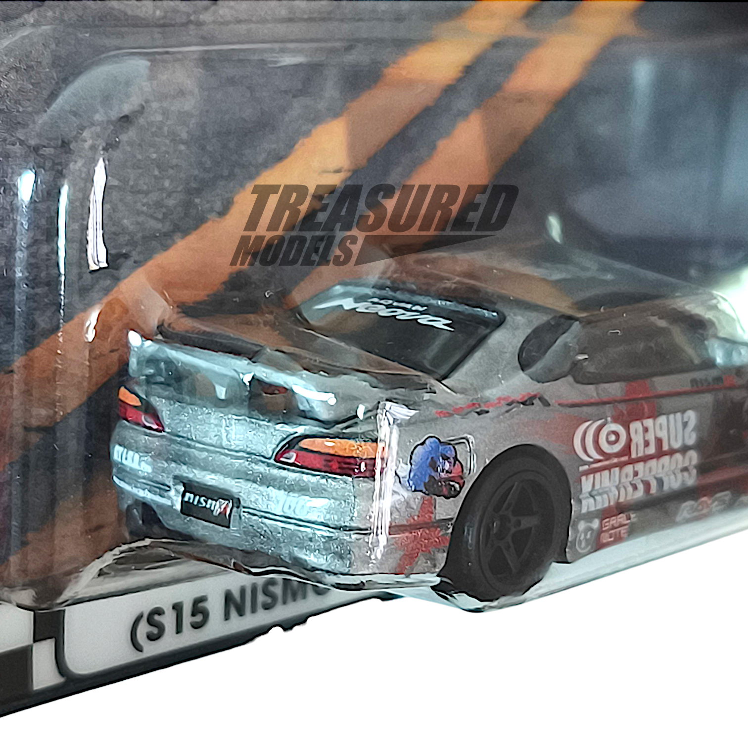 Hot Wheels Nissan Silvia S15 Nismo R-Tunes Proto Silver 2023