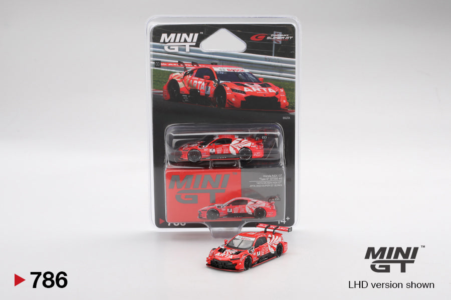 Mini GT Honda NSX-GT Type S GT500 #8 ARTA MUGEN NSX-GT ARTA 2023