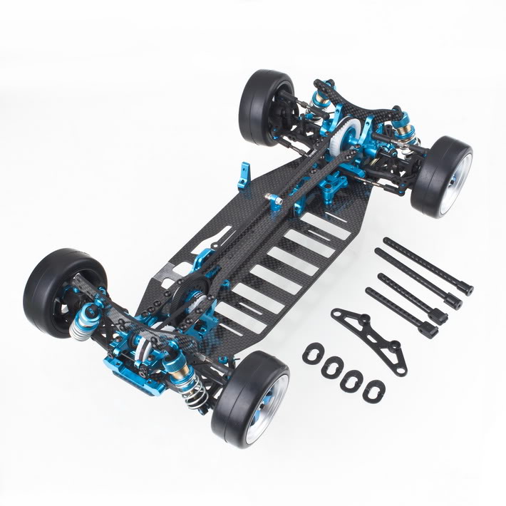 TAMIYA TRF416 World Edition Chassis Kit RC CAR - Treasure Island