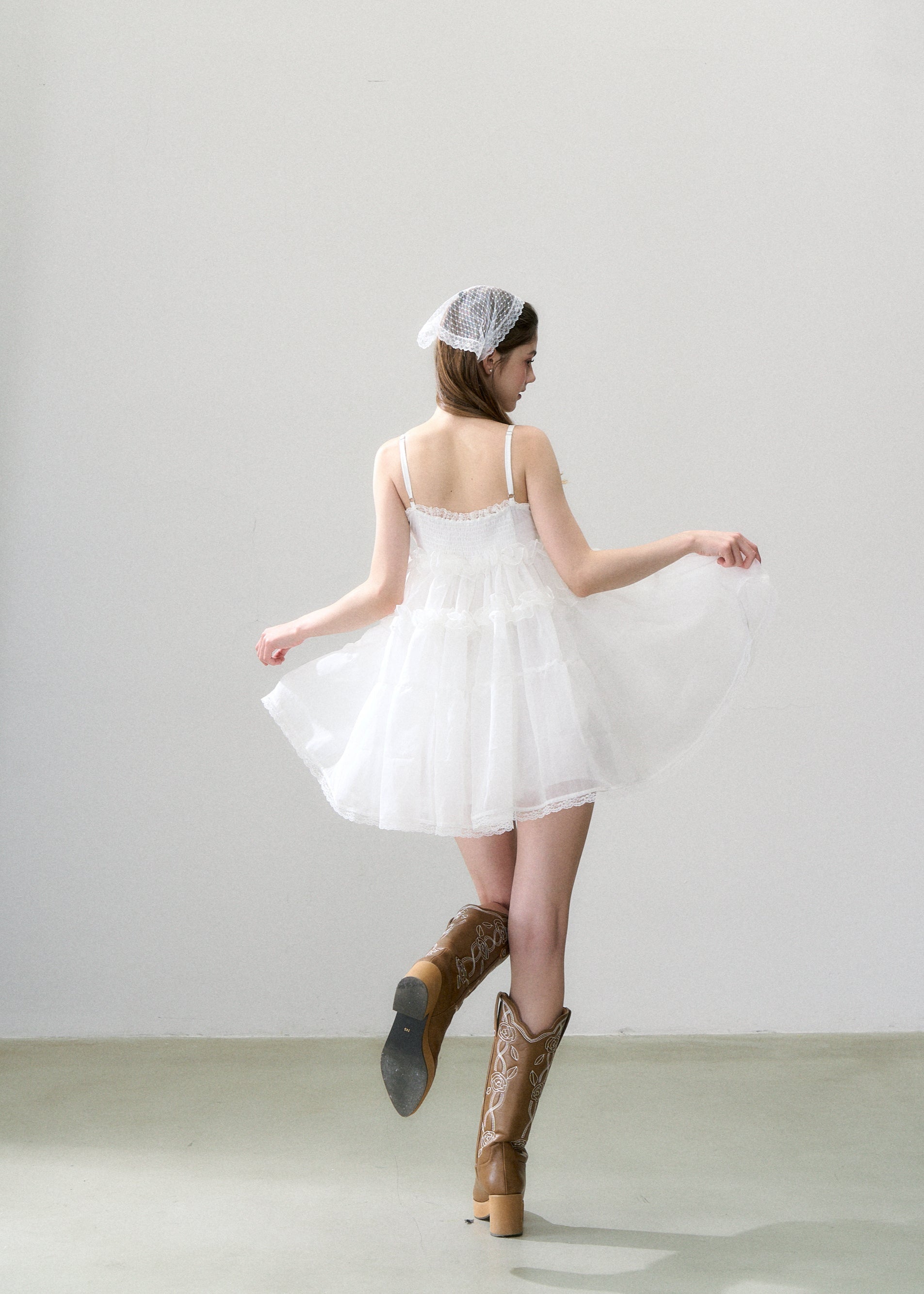 Soft veil camisole dress – Treat Ürself