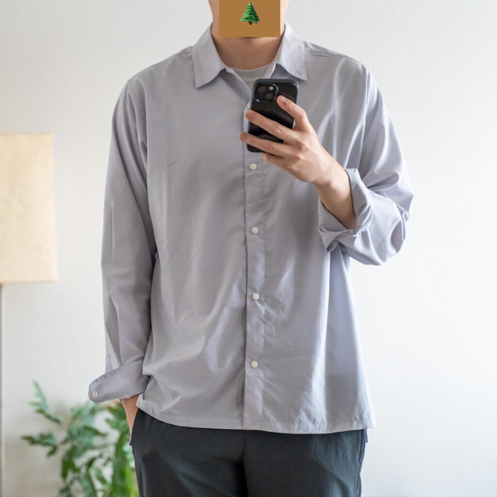 山と道 UL Shirt] 山でも街でも活躍するULシャツ レビュー | tree