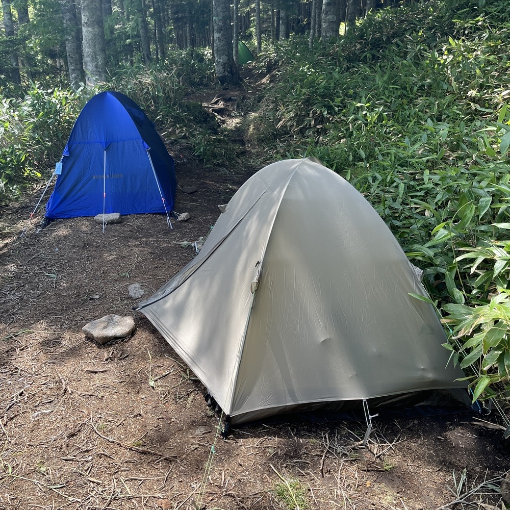 山岳テント】SLドーム。雨での実地テスト。 – 茶窓 × 山喫茶：chasou trek