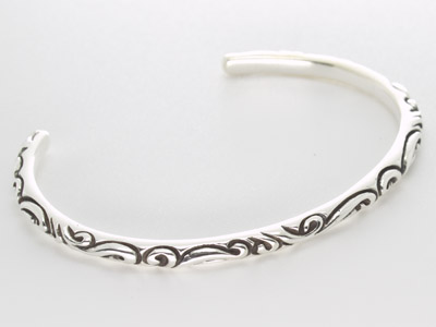 クロムハーツ風ブレスレット・バングル : シルバー卸・シルバー