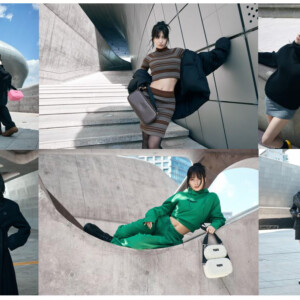 TWICE MOMO 『Onitsuka Tiger』新ビジュアル公開！ MOMOは「特に