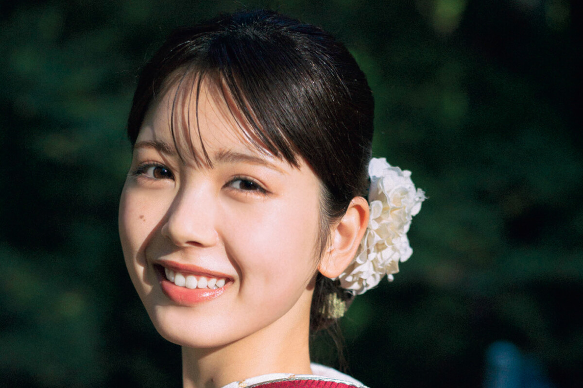 筒井あやめ(乃木坂46)が表紙！ 1/10発売『20±SWEET 2025 JANUARY