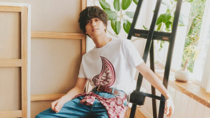 髙橋海人(King & Prince)×エトロ 『ETRO per Kaito Takahashi』発表