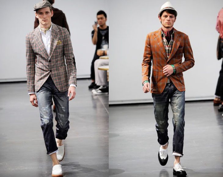 JUNYA WATANABE COMME des GARCONS MAN 2009 “W Name” Collection