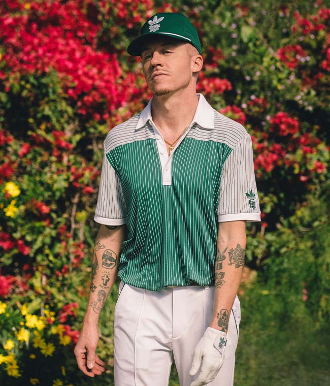 adidas X Bogey Boys Snapback Green – TRENDYGOLFUSA.COM