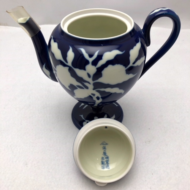 宮内庁御用達 深川製磁 ティーセット 紅茶碗皿 5点セット 明宣徳年製