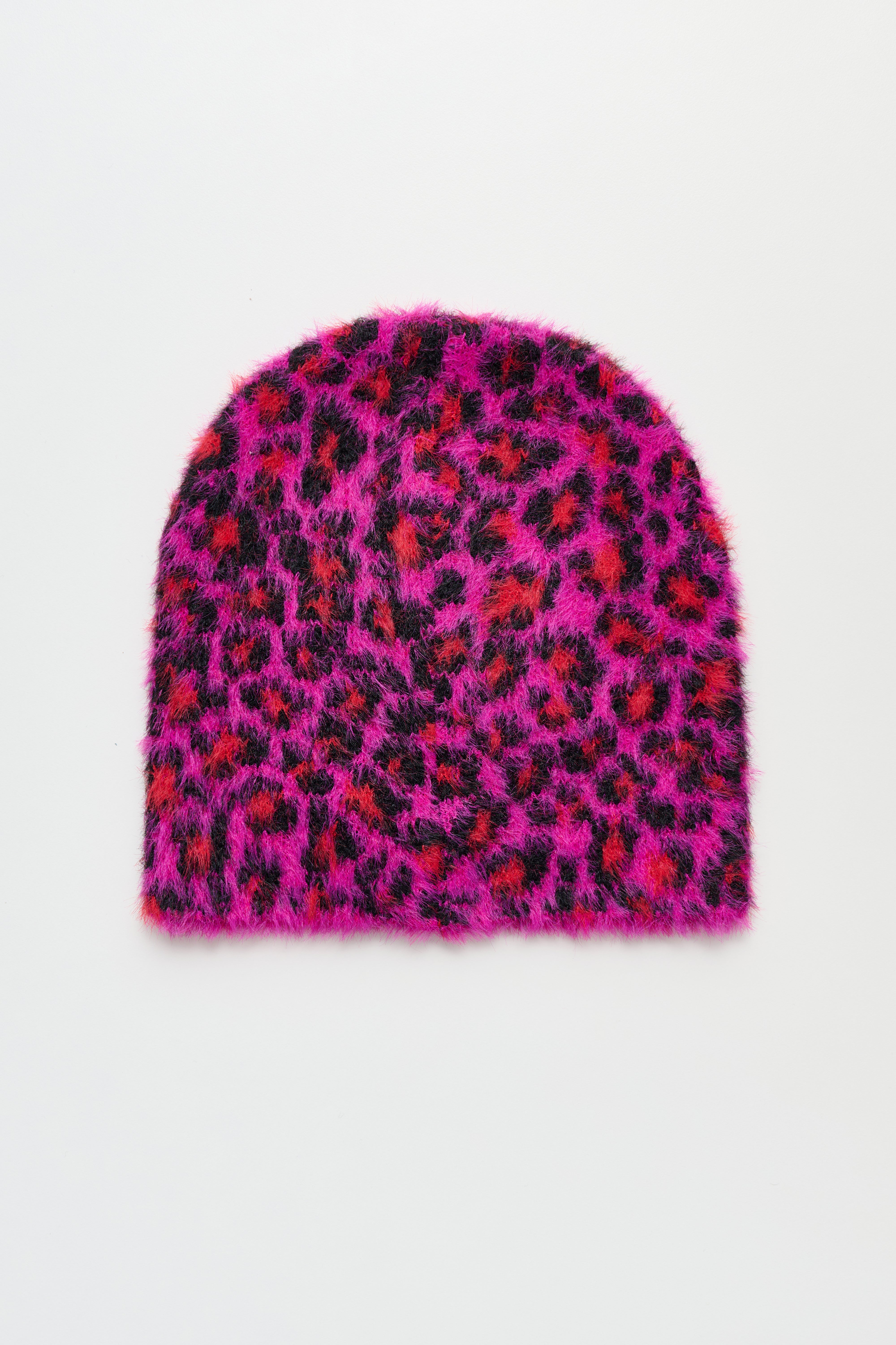 Stüssy Skullcap Leopard Pattern Pink – Très Bien