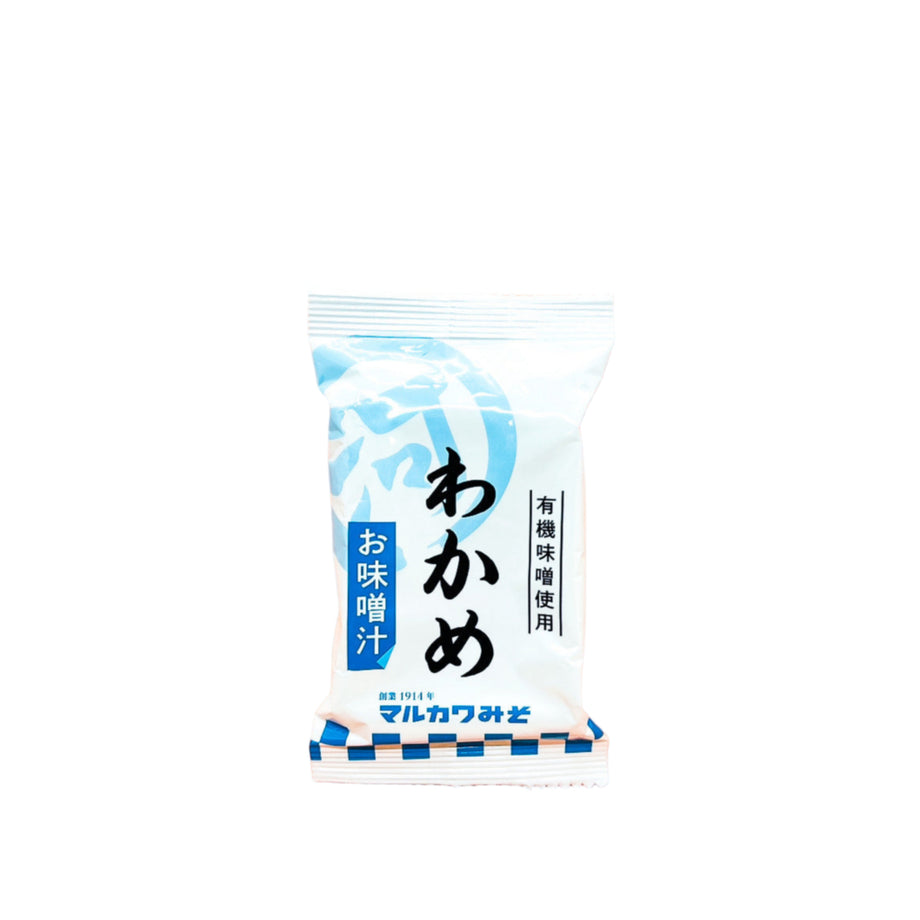Instant miso soup 