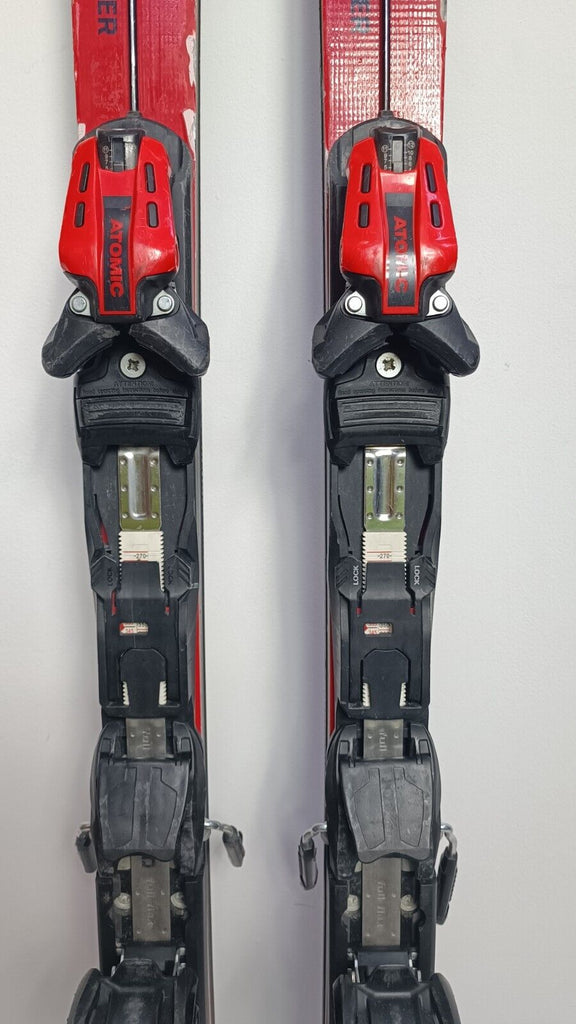 Atomic Redster G9 166 cm Ski + Atomic 12 Bindings Winter Sport Fun