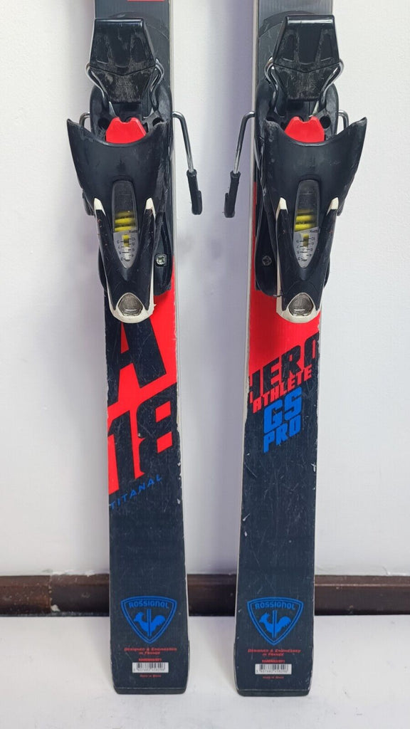 Rossignol Hero Athlete GS Pro 158 cm Ski + Look 10 Bindings Winter