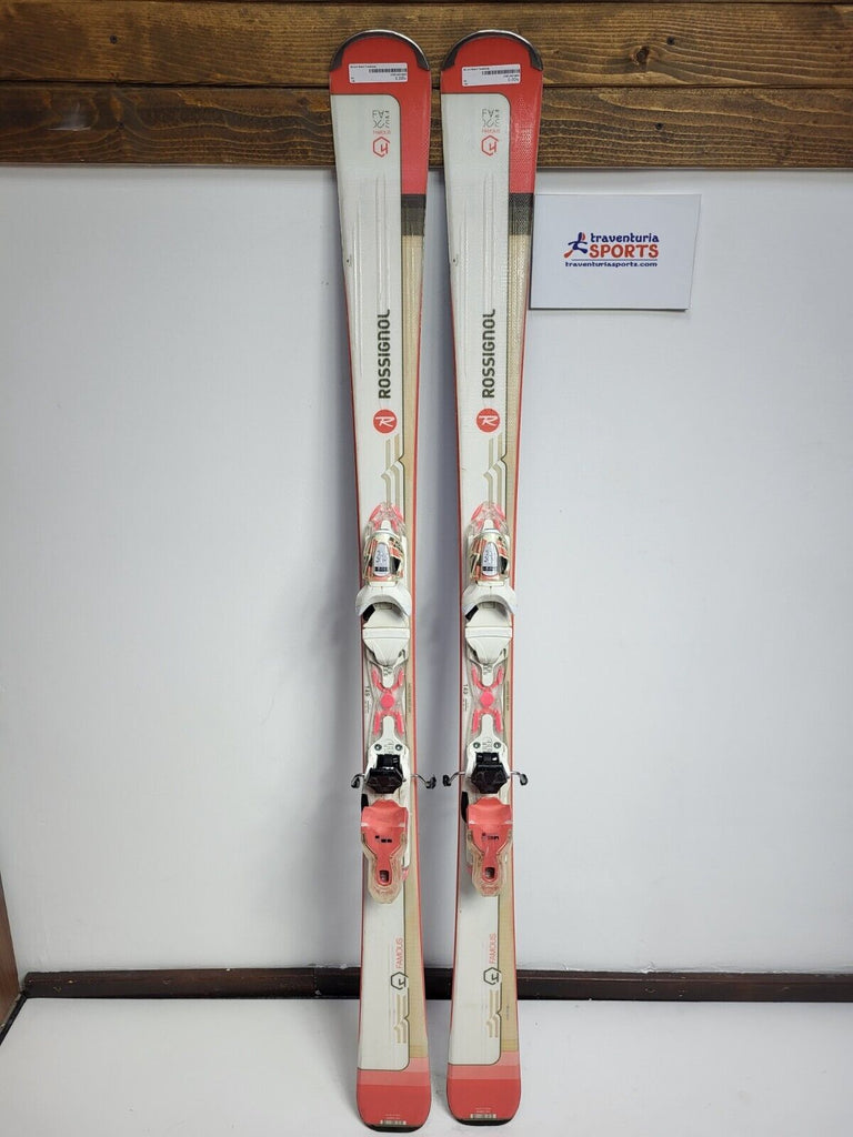 Rossignol Famous 149cm Ski + Look 10 Bindings Winter Adventure