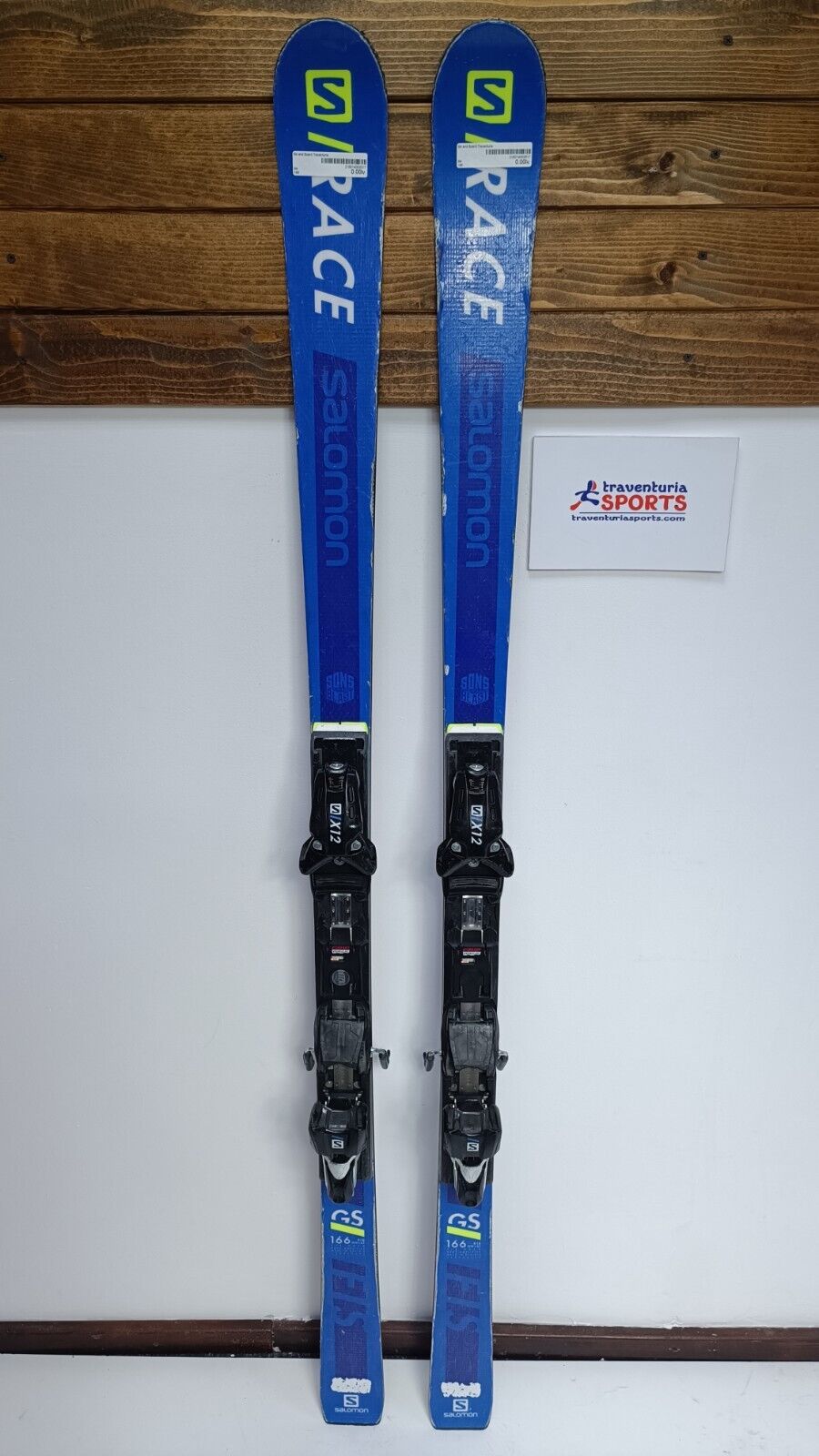 た*し様 Salomon iRace FIS スキー NX 19 165cm た*し様 Salomon iRace