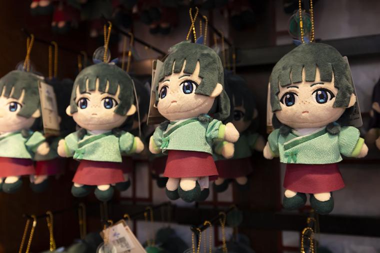 USJと『薬屋のひとりごと』が初コラボ！謎解きや限定グッズが登場