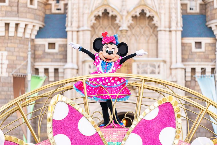 東京ディズニーランド「パルパルーザ」2026年はミニーのパレード復活