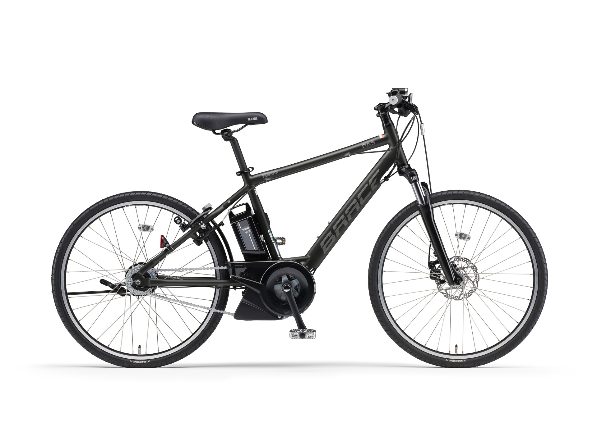 ヤマハ、26型電動アシスト自転車「PAS Brace」2021年モデル。自動制御