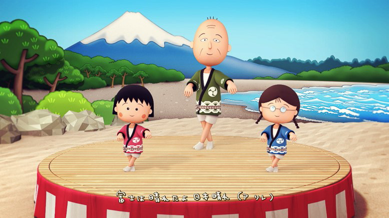 まるちゃんの静岡音頭、まる子役のTARAKOが歌う新バージョン公開