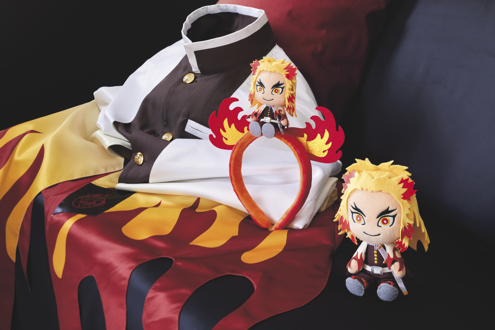 USJ、「鬼滅の刃 無限列車編」コラボグッズ＆メニュー。煉獄