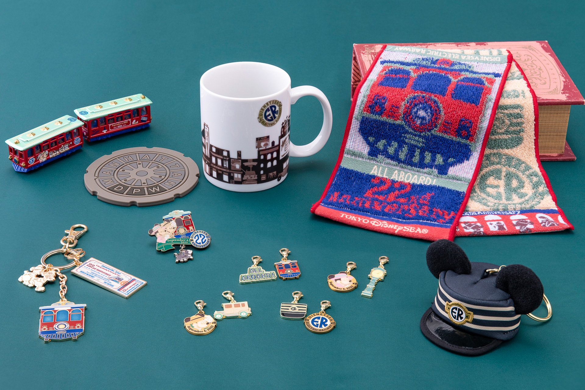 東京ディズニーシー22周年、グッズ詳細！ レトロでクラシックな