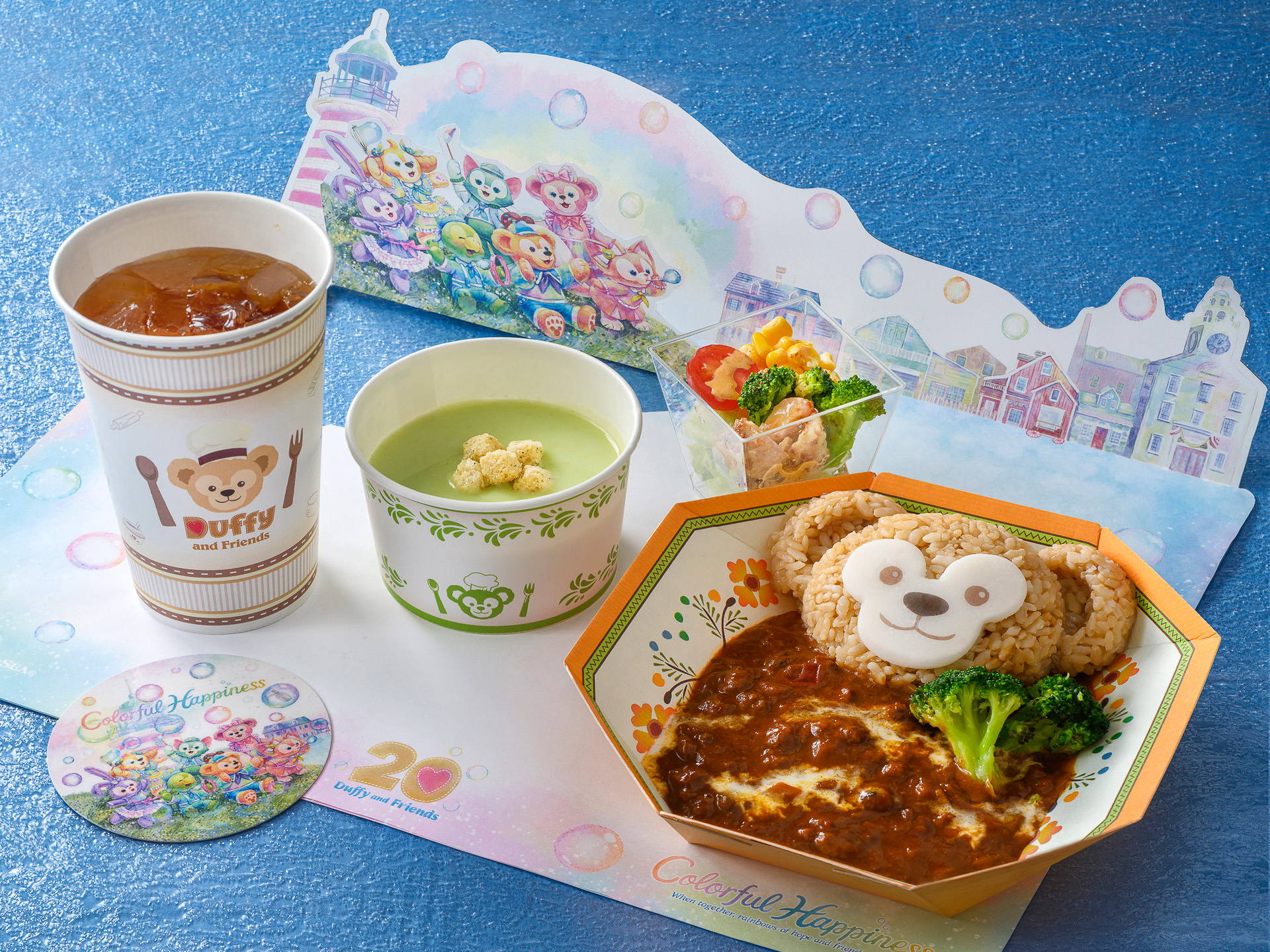 東京ディズニーシー「ダッフィー＆フレンズ 20周年：カラフルハピネス