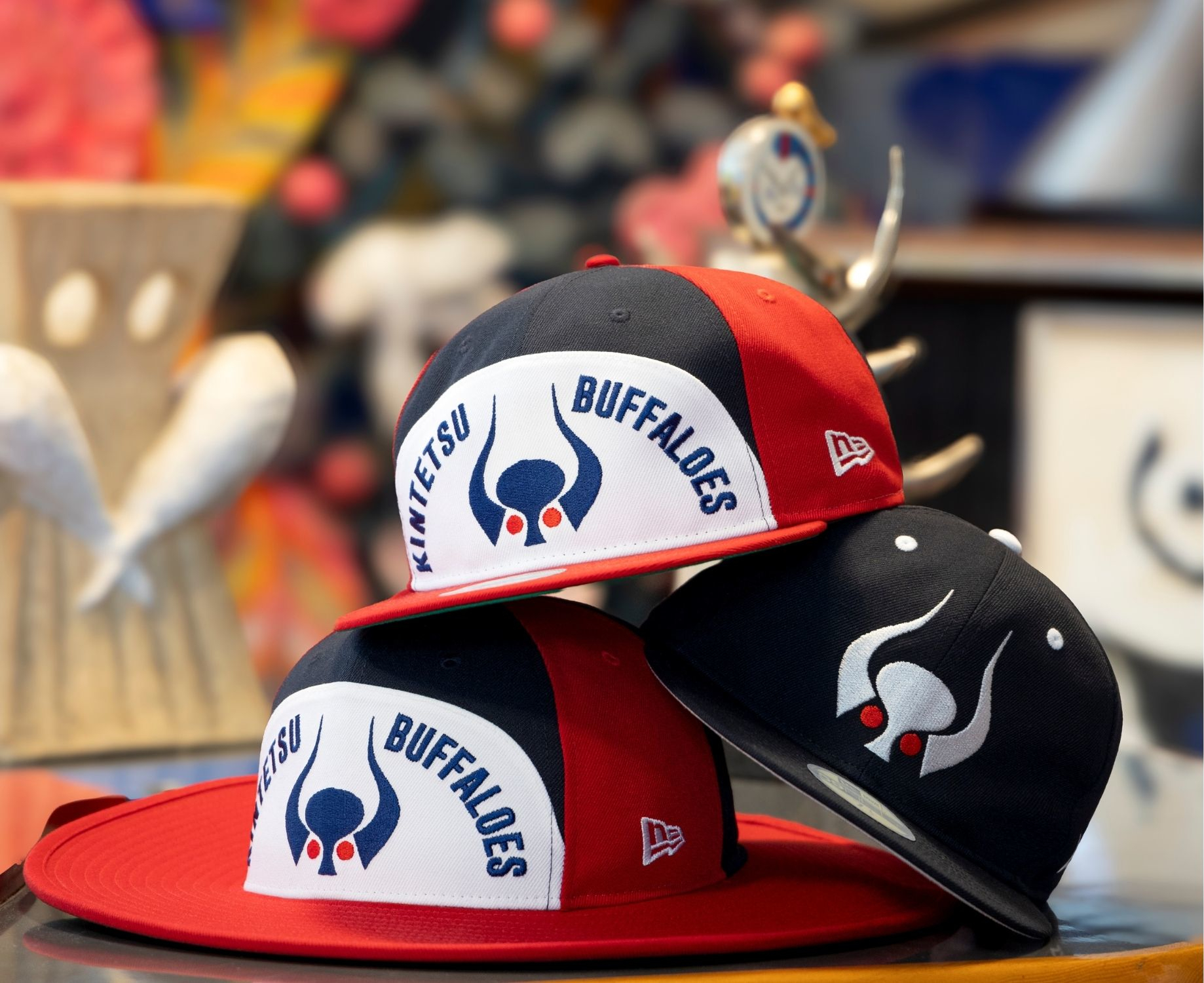 ニューエラ 大阪近鉄バファローズ ニューエラ キャップ7 1/2新品未使用