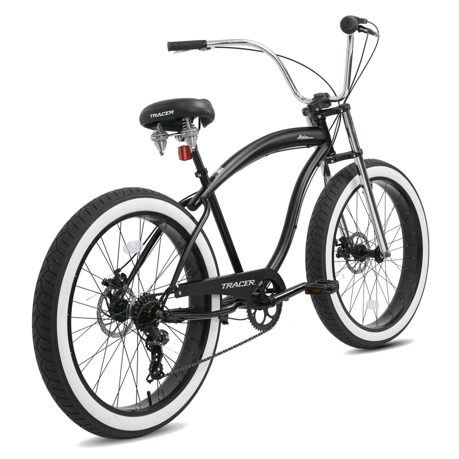 Tracer Avalon GT 29'' Fat Tire Beach Cruiser Bike 1-/7-Speed
