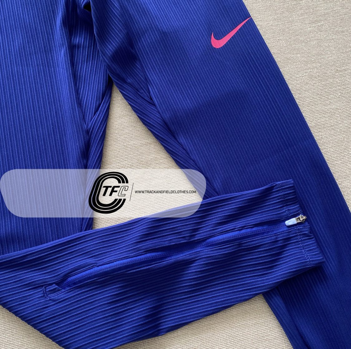 Nike 2023 Pro Elite Team Long Tights | Trackandfieldclothes