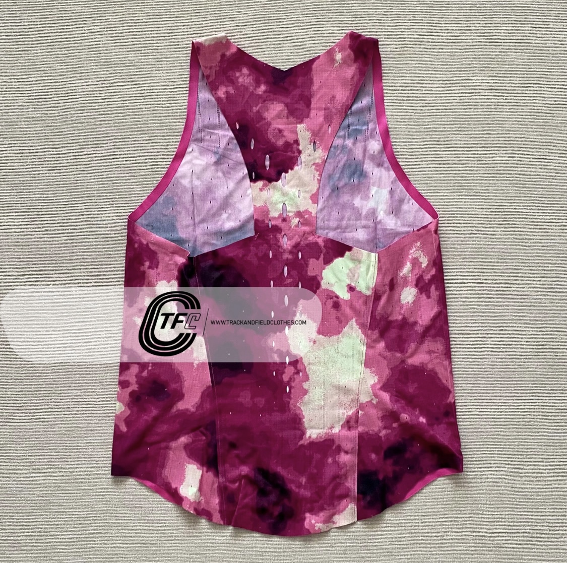 Nike 2024 Pro Elite Team W Distance Singlet | Trackandfieldclothes