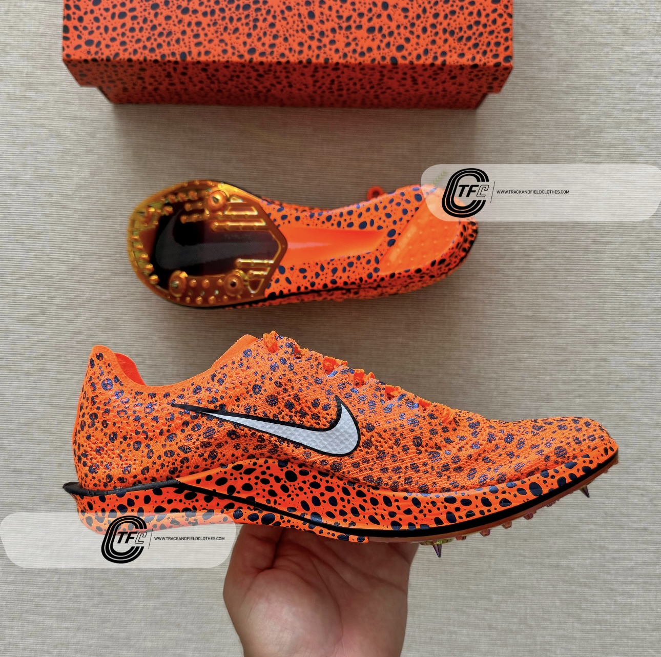 Nike ZoomX Dragonfly 2 ELITE Electric | Trackandfieldclothes
