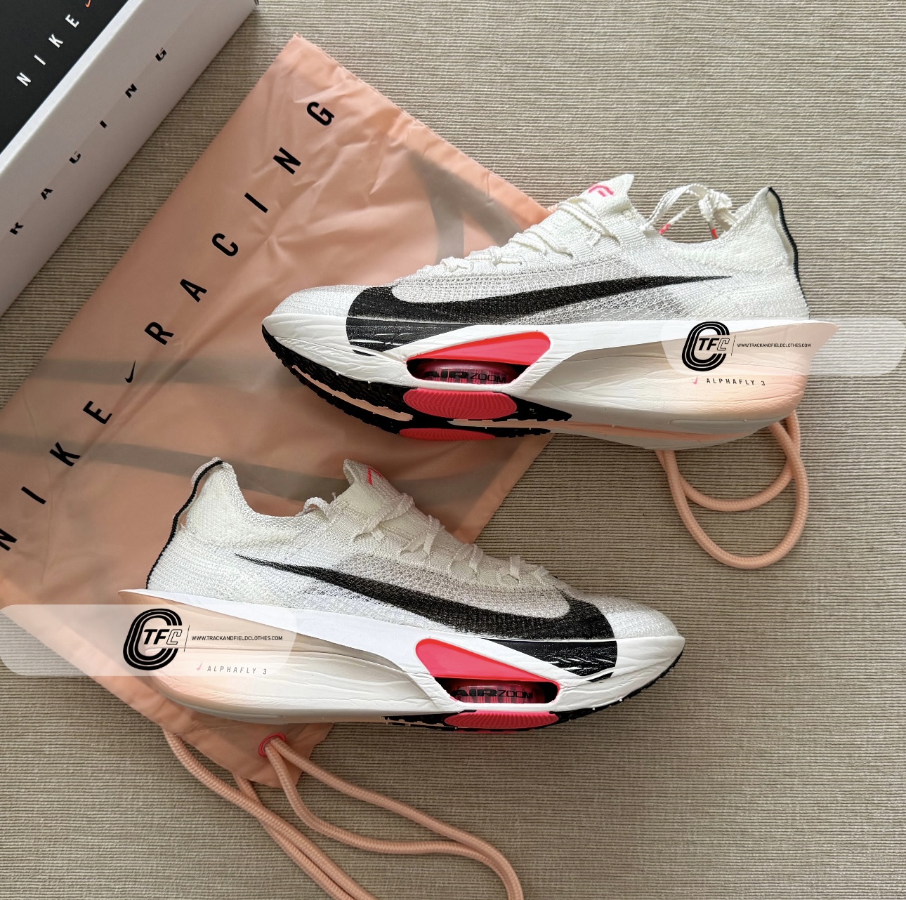 Nike Air ZoomX Alphafly 3 - Men | Trackandfieldclothes