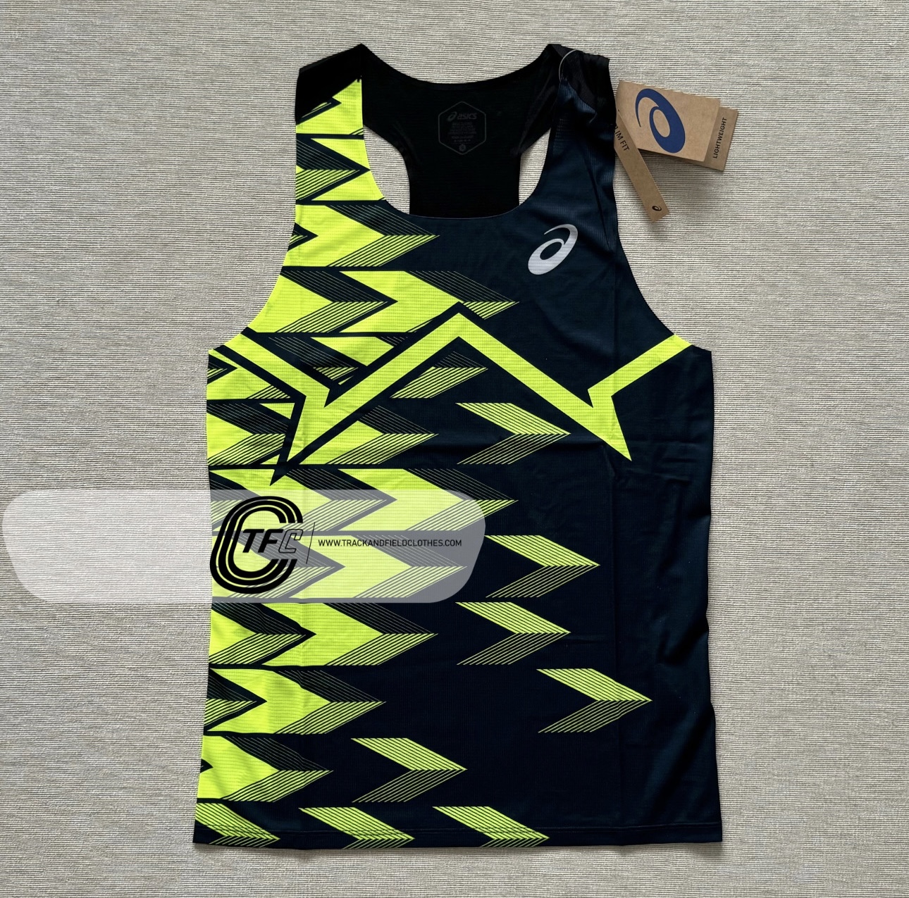 Asics 2024 Pro Elite Team Distance Singlet | Trackandfieldclothes
